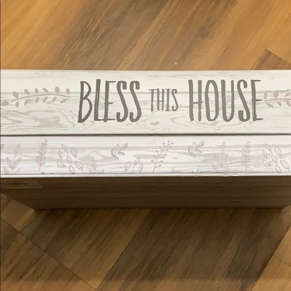Feeling blessed decorative box - Picture 3 of 7